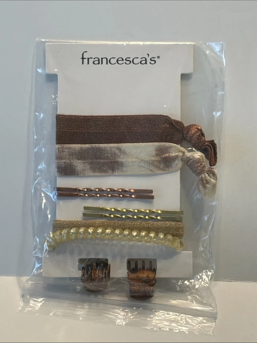 Francesca’s Mixed Hair Accessories Set